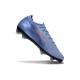 Nike Zoom Mercurial Vapor 16 Elite FG Voetbalschoenen Blauw Roze