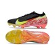 Nike Air Zoom Mercurial Vapor XVI Elite FG Zwart Rood Geel Groen