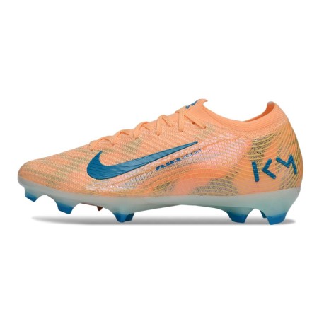Nike Mercurial Vapor 16 Elite FG Voetbalschoenen KM Oranje Blauw