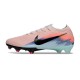 Nike Mercurial Vapor 16 Elite FG Voetbalschoenen Lichtgeel Roze Turquoise