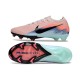 Nike Mercurial Vapor 16 Elite FG Voetbalschoenen Lichtgeel Roze Turquoise