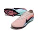 Nike Mercurial Vapor 16 Elite FG Voetbalschoenen Lichtgeel Roze Turquoise