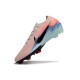 Nike Mercurial Vapor 16 Elite FG Voetbalschoenen Lichtgeel Roze Turquoise