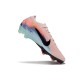 Nike Mercurial Vapor 16 Elite FG Voetbalschoenen Lichtgeel Roze Turquoise