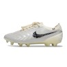 Nike Tiempo Legend X Elite FG Wit Zilver