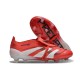 Adidas Predator Elite Fold-Over Tongue FG Voetbalschoenen Rood Wit Zwart