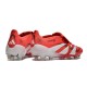 Adidas Predator Elite Fold-Over Tongue FG Voetbalschoenen Rood Wit Zwart