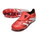 Adidas Predator Elite Fold-Over Tongue FG Voetbalschoenen Rood Wit Zwart