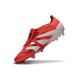 Adidas Predator Elite Fold-Over Tongue FG Voetbalschoenen Rood Wit Zwart