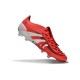 Adidas Predator Elite Fold-Over Tongue FG Voetbalschoenen Rood Wit Zwart