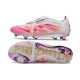 Adidas Predator Elite Fold-Over Tongue FG Voetbalschoenen Wit Roze