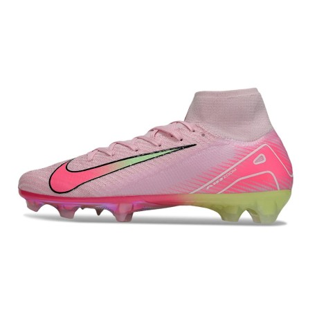 Nike Zoom Mercurial Zoom Superfly 10 Elite FG Roze