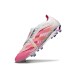 Adidas Predator Elite Fold-Over Tongue FG Voetbalschoenen Wit Roze
