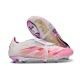 Adidas Predator Elite Fold-Over Tongue FG Voetbalschoenen Wit Roze