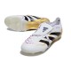 Adidas Predator Elite Fold-Over Tongue FG Voetbalschoenen Wit Zwart Goud
