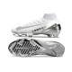 Nike Zoom Mercurial Zoom Superfly 10 Elite FG Wit Zilver