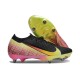Nike Mercurial Zoom Vapor 16 Elite SG-Pro Zwart Geel Rood Groen