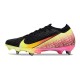 Nike Mercurial Zoom Vapor 16 Elite SG-Pro Zwart Geel Rood Groen