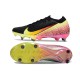 Nike Mercurial Zoom Vapor 16 Elite SG-Pro Zwart Geel Rood Groen