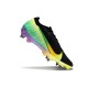 Nike Mercurial Zoom Vapor 16 Elite SG-Pro Zwart Geel Rood Groen
