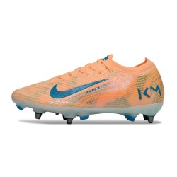 Nike Mercurial Zoom Vapor 16 Elite SG-Pro KM Oranje Blauw