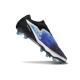 Nike Phantom 6 Low Elite Gras Voetbalschoenen Blauw Zwart Zilver