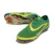 Nike Phantom 6 Low Elite Gras Voetbalschoenen Groen Geel