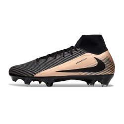 Nike Zoom Mercurial Zoom Superfly 10 Elite FG Zwart Goud