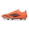 Adidas F50 Elite FG Voetbalschoenen Senior Oranje Zwart
