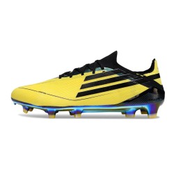 Adidas F50 Elite FG Voetbalschoenen Senior Geel Zwart