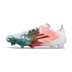 Adidas F50 Elite Gras Voetbal Schoenen Roze Rood Groen