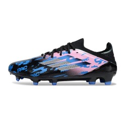 Adidas F50 Elite Gras Voetbal Schoenen Zwart Roze Blauw