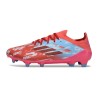 Adidas F50 Elite Gras Voetbal Schoenen Rood Blauw